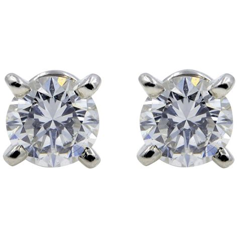 cartier love earring stud|cartier stud diamond earrings.